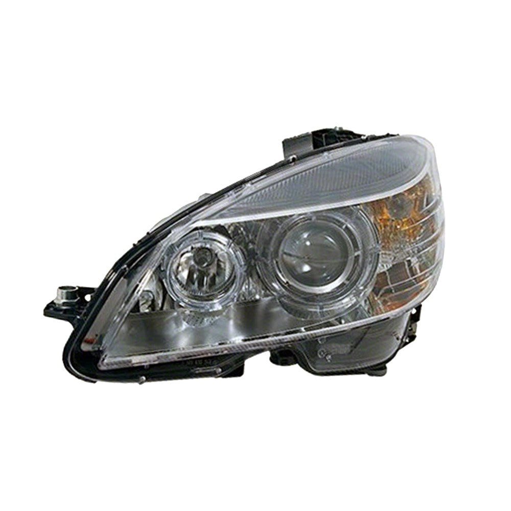 Front Left Driver Side Hid Headlight Assembly 2008-2011 Mercedes-Benz C230, C300, C350, C250