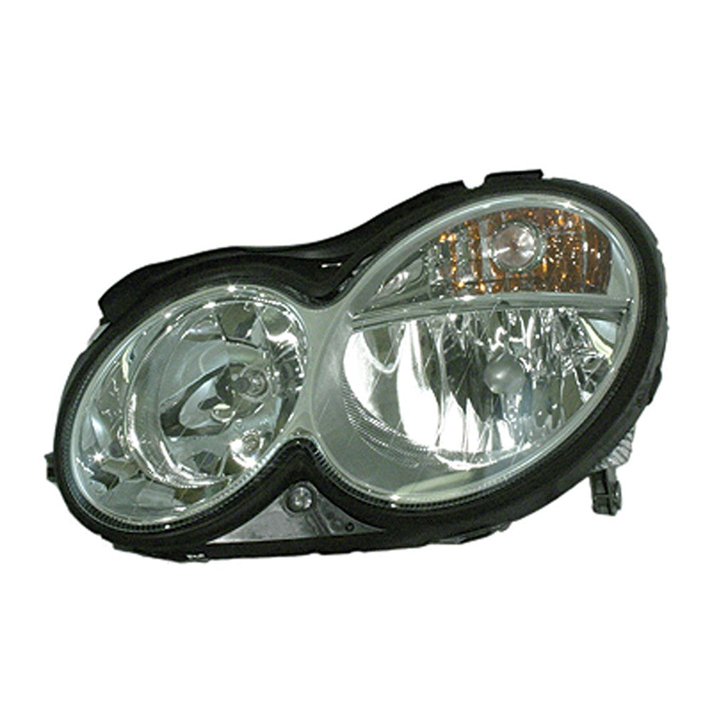 Front Left Driver Side Halogen Headlight Assembly 2003-2006 Mercedes-Benz Clk320, Clk500, C55 Amg, Clk350