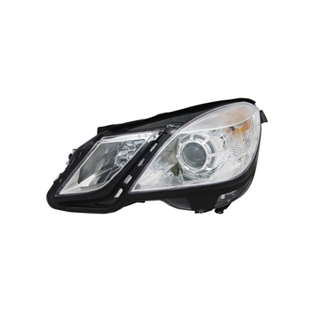 Front Left Driver Side Halogen Headlight Assembly 2010-2013 Mercedes-Benz E350, E550