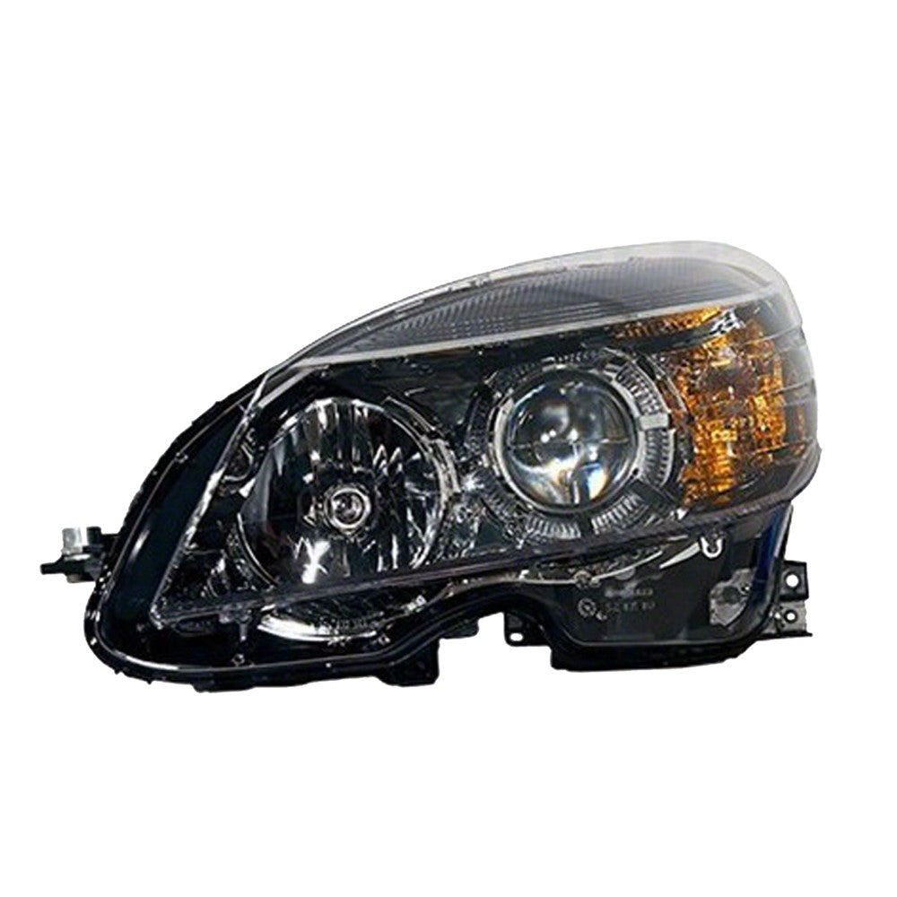 Front Left Driver Side Halogen Headlight Assembly 2008-2011 Mercedes-Benz C230, C300, C350