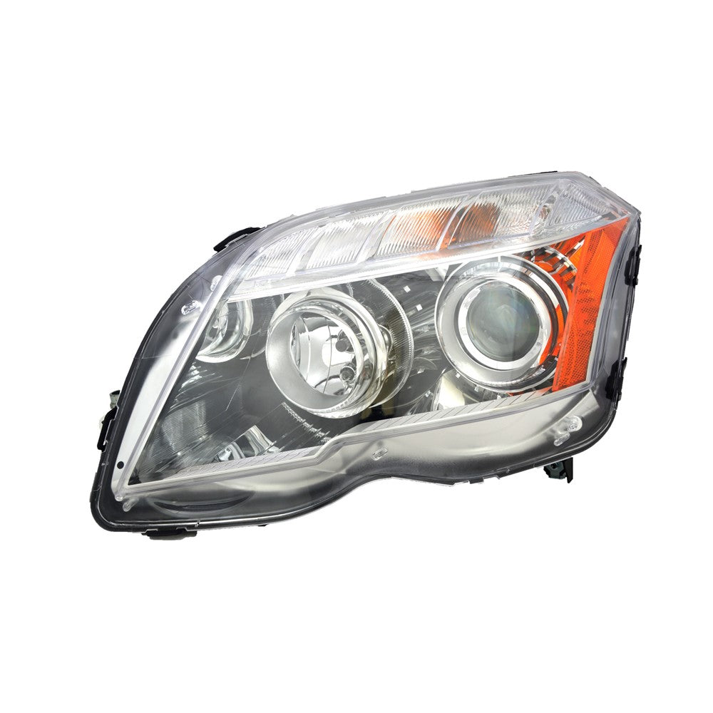 Front Left Driver Side Halogen Headlight Assembly 2010-2012 Mercedes-Benz Glk350