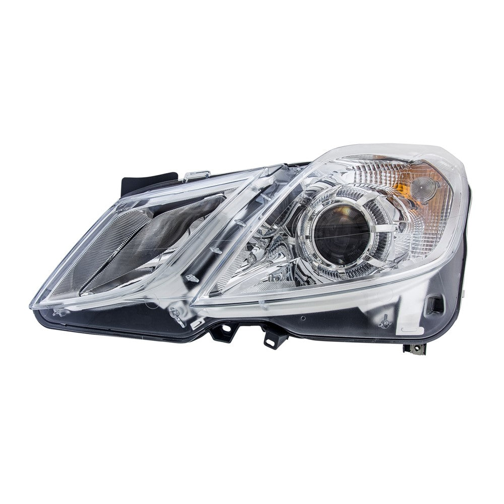 Front Left Driver Side Halogen Headlight Assembly 2010-2013 Mercedes-Benz E350, E550