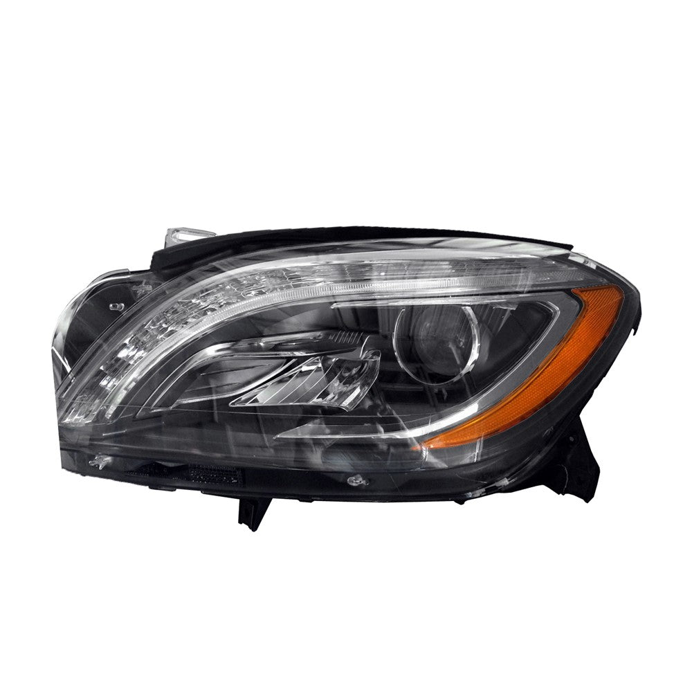 Front Left Driver Side Hid Headlight Assembly 2012-2015 Mercedes-Benz Ml350, Ml550, Ml63 Amg, Ml250, Ml400