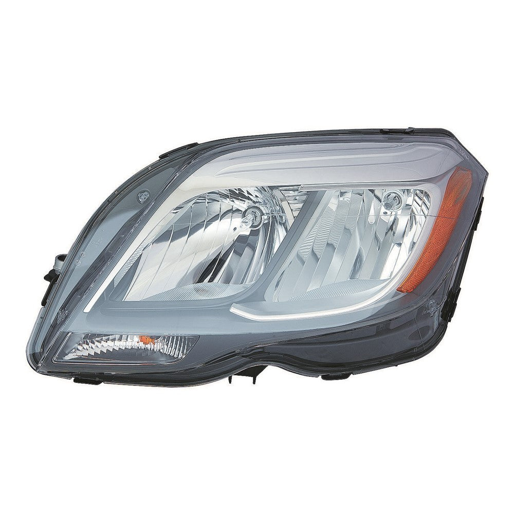Front Left Driver Side Halogen Headlight Assembly 2013-2015 Mercedes-Benz Glk250, Glk350
