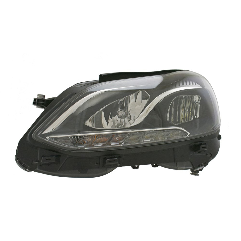 Front Left Driver Side Led Headlight Assembly 2014-2016 Mercedes-Benz E250, E350, E400, E550, E63 Amg, E63 Amg S