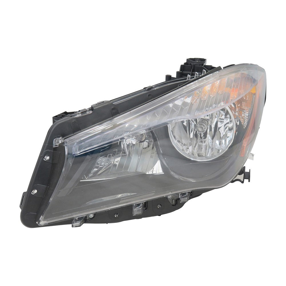 Front Left Driver Side Halogen Headlight Assembly 2014-2019 Mercedes-Benz Cla250, Cla45 Amg