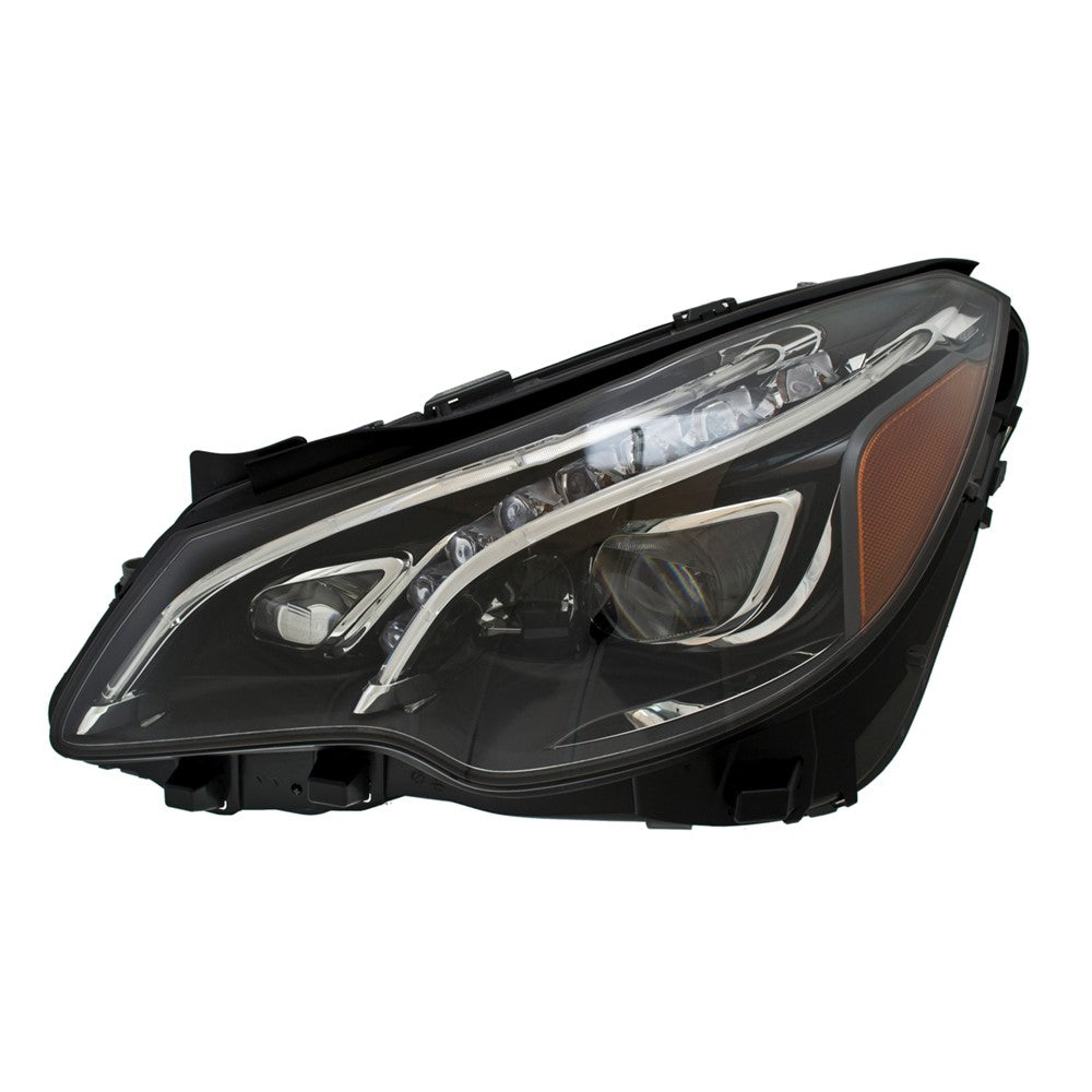 Front Left Driver Side Led Headlight Assembly 2014-2017 Mercedes-Benz E350, E550, E400
