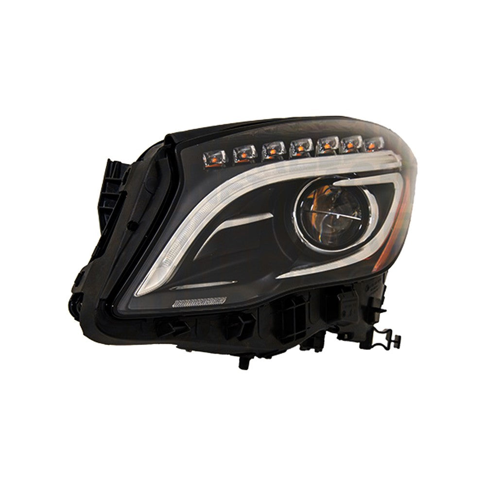 Front Left Driver Side Hid Headlight Assembly 2015-2019 Mercedes-Benz Gla250