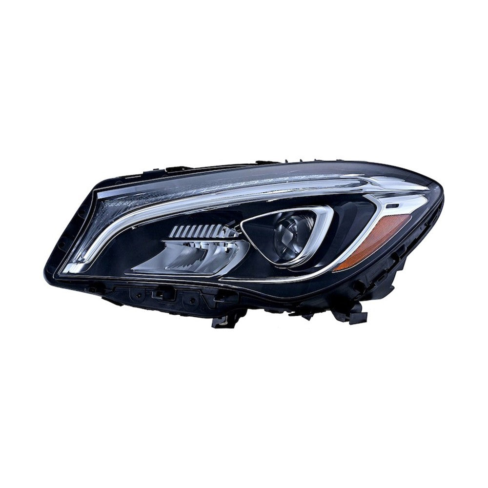 Front Left Driver Side Led Headlight Lens And Housing 2017-2019 Mercedes-Benz Cla250, Cla45 Amg
