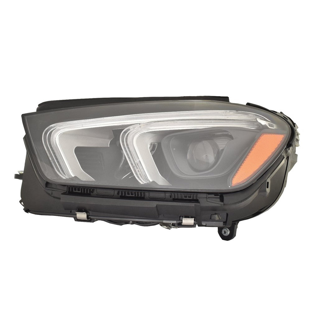 Front Left Driver Side Headlight Lens And Housing 2020-2023 Mercedes-Benz Gle350, Gle450, Gle580, Gle53 Amg, Gle63 Amg S