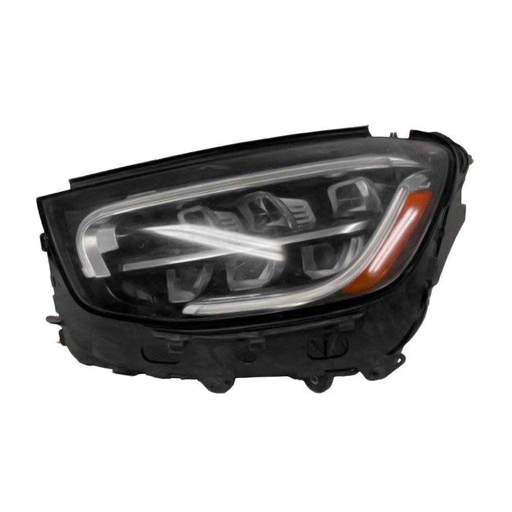 Front Left Driver Side Led Headlight Assembly 2020-2023 Mercedes-Benz Glc300, Glc350e, Glc43 Amg, Glc63 Amg, Glc63 Amg S