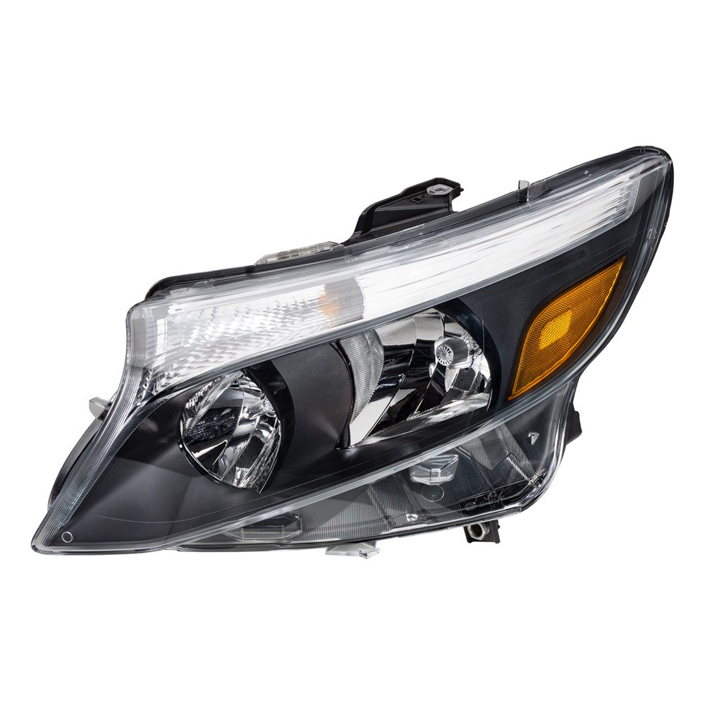 Front Left Driver Side Halogen Headlight Assembly 2016-2023 Mercedes-Benz Metris