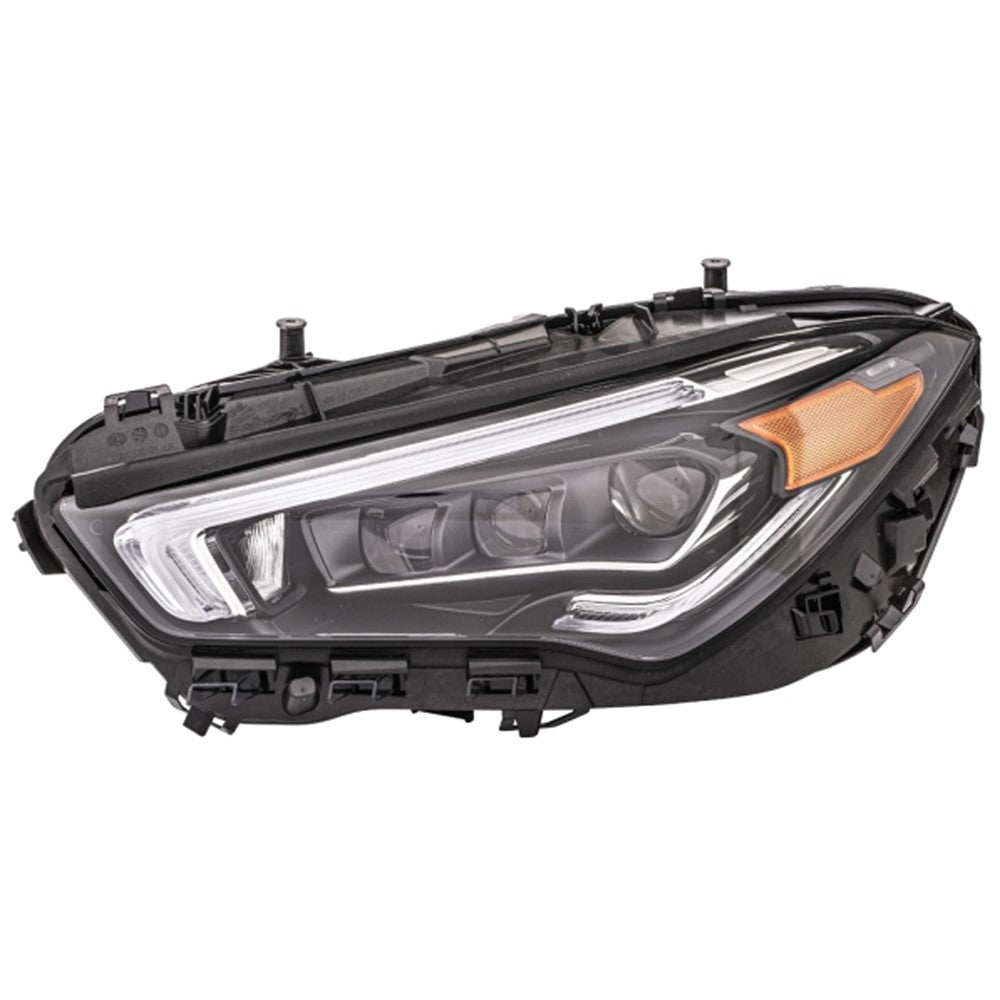 Front Left Driver Side Led Headlight Lens And Housing 2020-2023 Mercedes-Benz Cla250, Cla35 Amg, Cla45 Amg