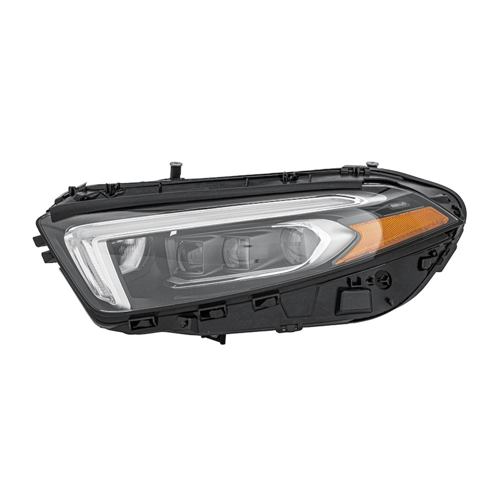 Front Left Driver Side Led Headlight Lens And Housing 2019-2022 Mercedes-Benz A220, A250, A35 Amg