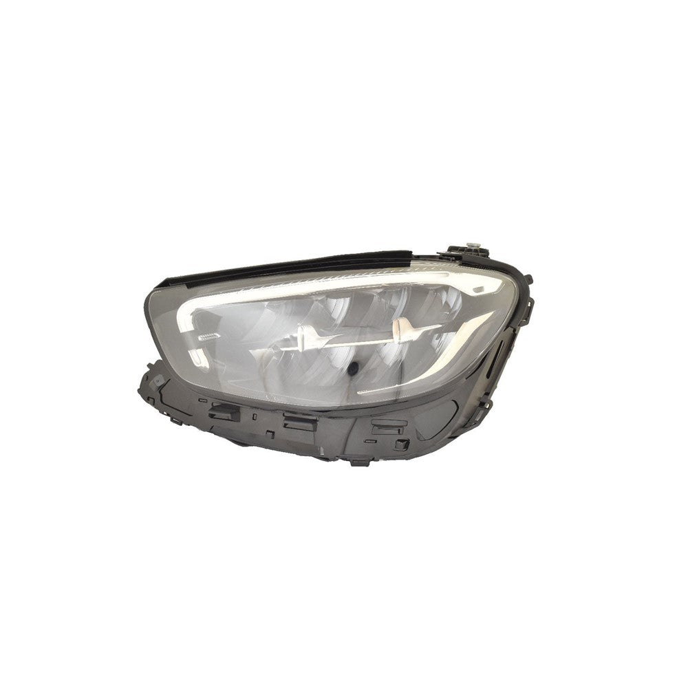 Front Left Driver Side Led Headlight Lens And Housing 2021-2023 Mercedes-Benz E350, E450, E53 Amg, E63 Amg S