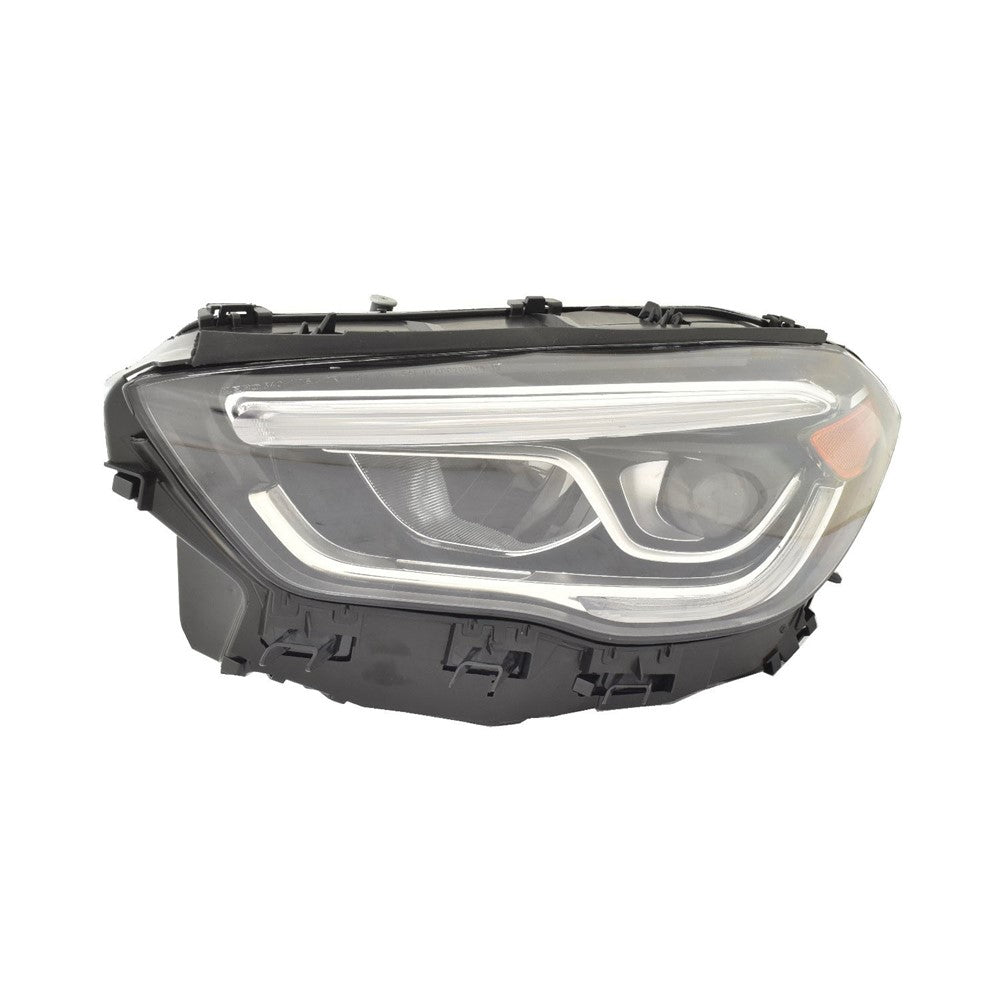 Front Left Driver Side Headlight Lens And Housing 2021-2023 Mercedes-Benz Gla250, Gla35 Amg, Gla45 Amg