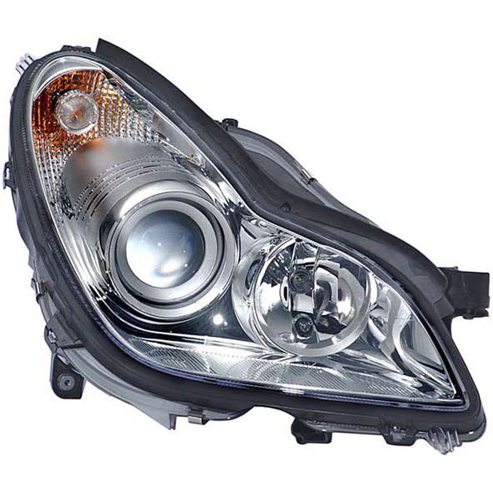 Front Right Passenger Side Hid Headlight Assembly 2006-2011 Mercedes-Benz Cls500, Cls55 Amg, Cls550, Cls63 Amg