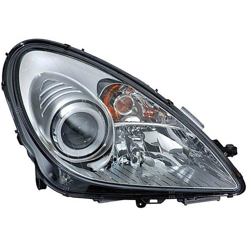 Front Right Passenger Side Halogen Headlight Assembly 2005-2011 Mercedes-Benz Slk350, Slk55 Amg, Slk280, Slk300