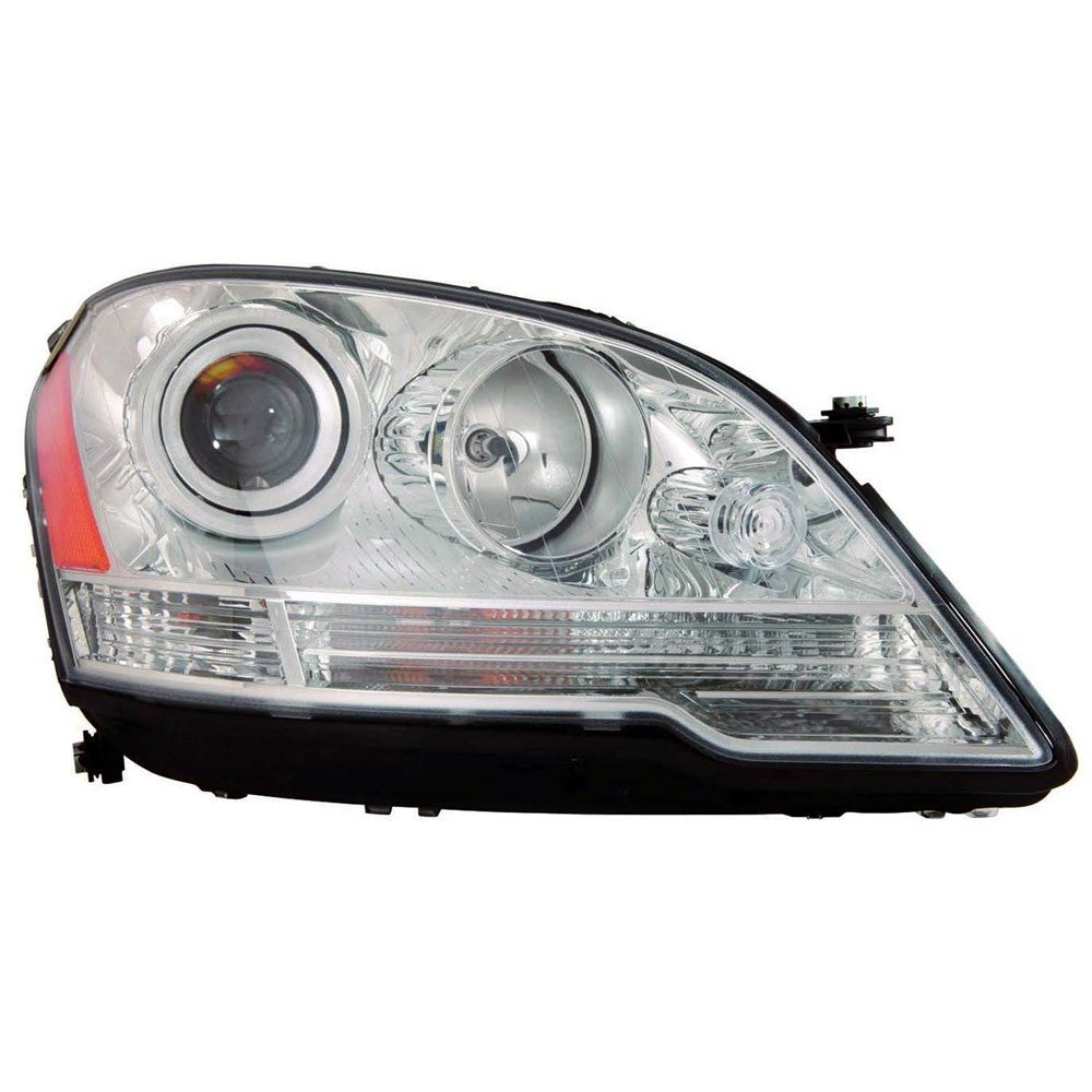 Front Right Passenger Side Halogen Headlight Assembly 2008-2011 Mercedes-Benz Ml320, Ml350, Ml550, Ml63 Amg, 450sl, 450slc