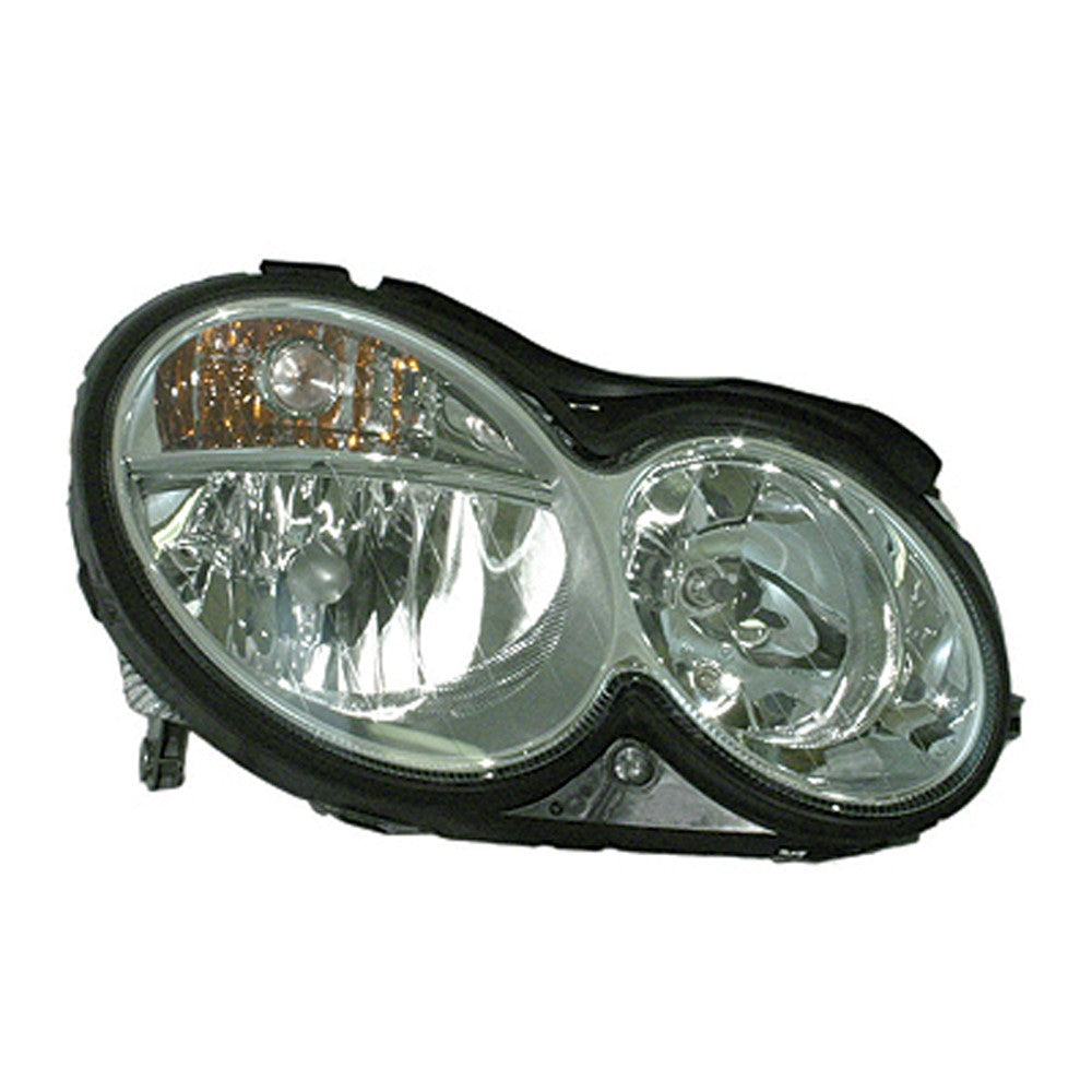 Front Right Passenger Side Halogen Headlight Assembly 2003-2006 Mercedes-Benz Clk320, Clk500, C55 Amg, Clk350