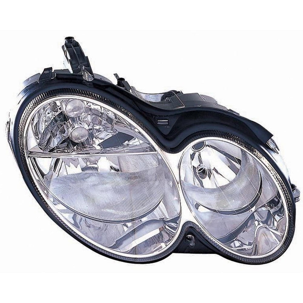 Front Right Passenger Side Halogen Headlight Assembly 2003-2006 Mercedes-Benz Clk320, Clk500, C55 Amg, Clk350