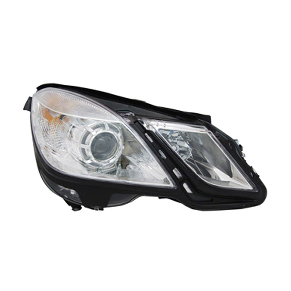 Front Right Passenger Side Halogen Headlight Assembly 2010-2013 Mercedes-Benz E350, E550