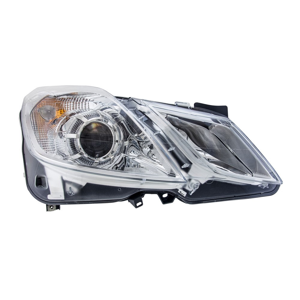 Front Right Passenger Side Halogen Headlight Assembly 2010-2013 Mercedes-Benz E350, E550
