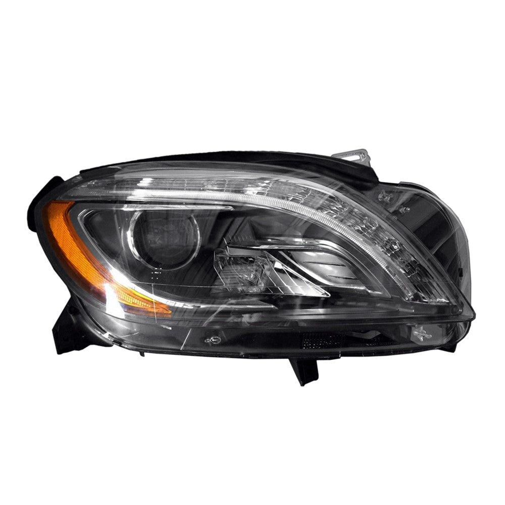 Front Right Passenger Side Hid Headlight Assembly 2012-2015 Mercedes-Benz Ml350, Ml550, Ml63 Amg, Ml250, Ml400