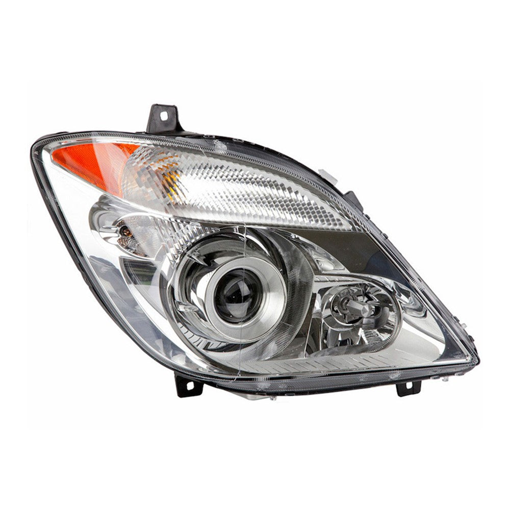 Front Right Passenger Side Hid Headlight Lens And Housing 2010-2013 Mercedes-Benz Sprinter 2500, Sprinter 3500