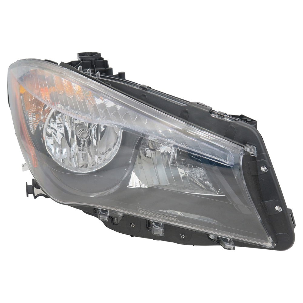 Front Right Passenger Side Halogen Headlight Assembly 2014-2019 Mercedes-Benz Cla250, Cla45 Amg