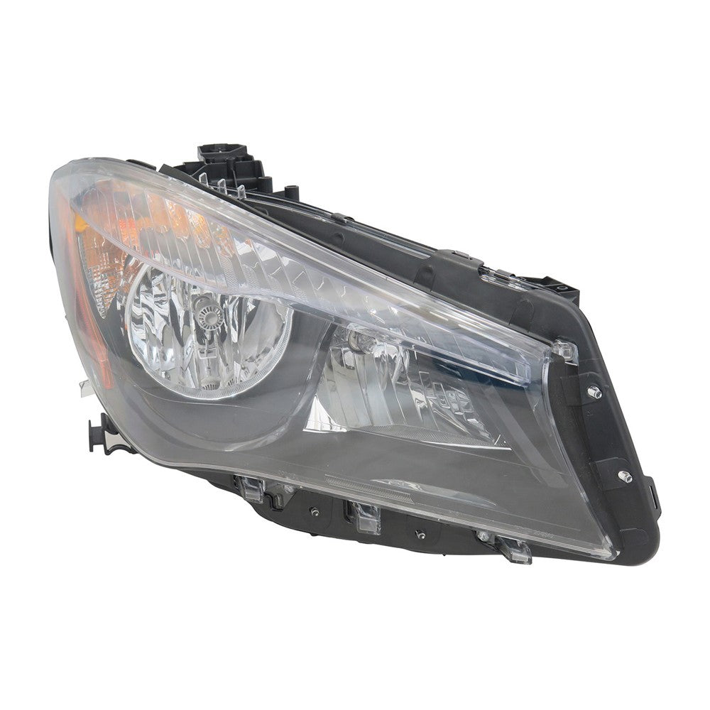 Front Right Passenger Side Halogen Headlight Assembly 2014-2019 Mercedes-Benz Cla250, Cla45 Amg