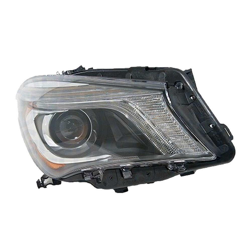 Front Right Passenger Side Hid Headlight Lens And Housing 2014-2016 Mercedes-Benz Cla250, Cla45 Amg