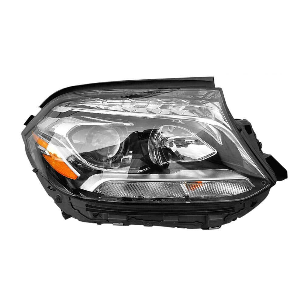 Front Right Passenger Side Halogen Headlight Assembly 2017-2019 Mercedes-Benz Gls450, Gls550, Gls63 Amg