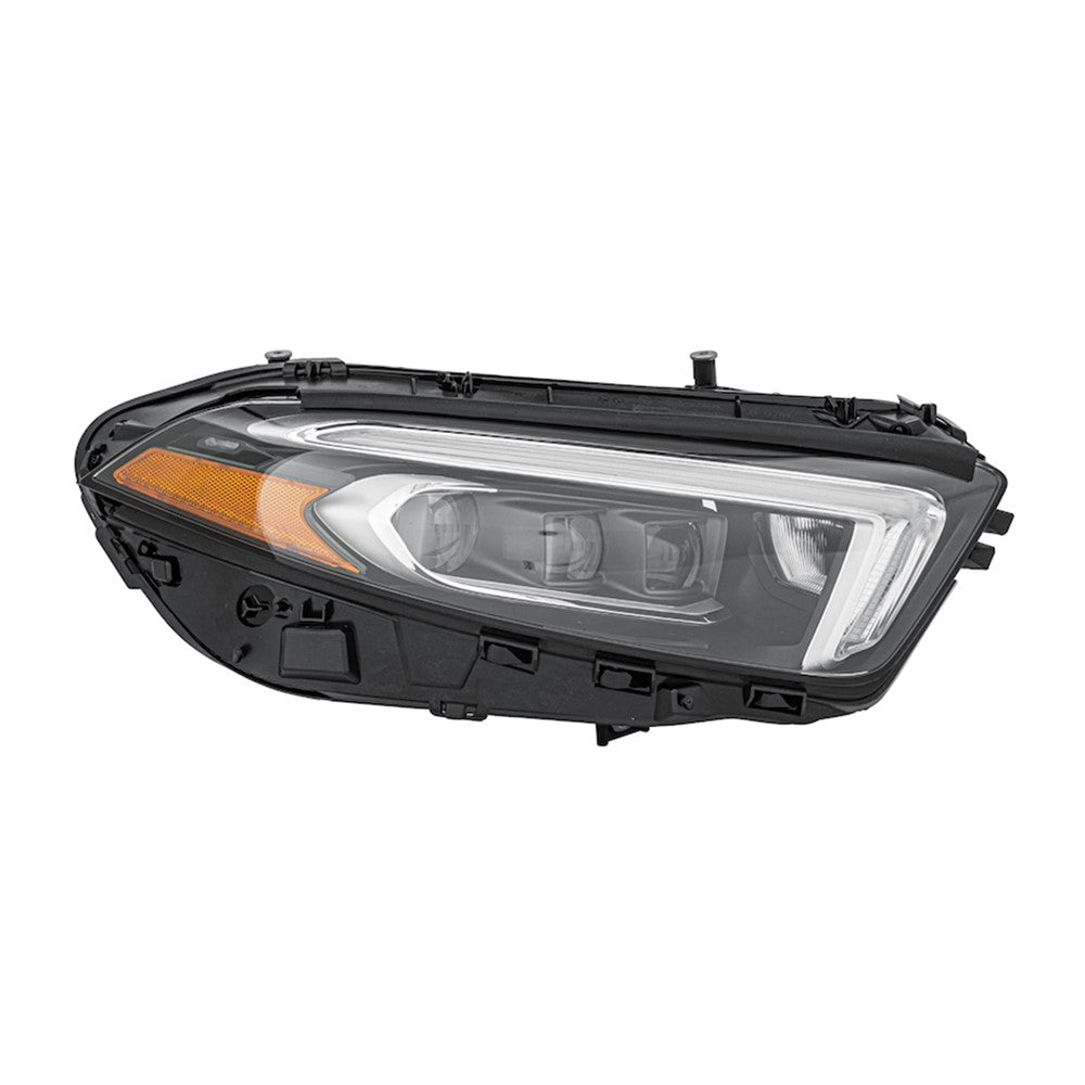 Front Right Passenger Side Led Headlight Lens And Housing 2019-2022 Mercedes-Benz A220, A250, A35 Amg