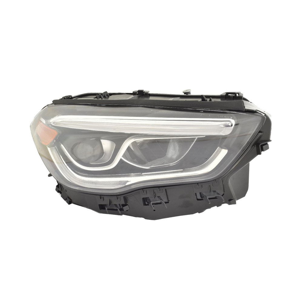 Front Right Passenger Side Headlight Lens And Housing 2021-2023 Mercedes-Benz Gla250, Gla35 Amg, Gla45 Amg