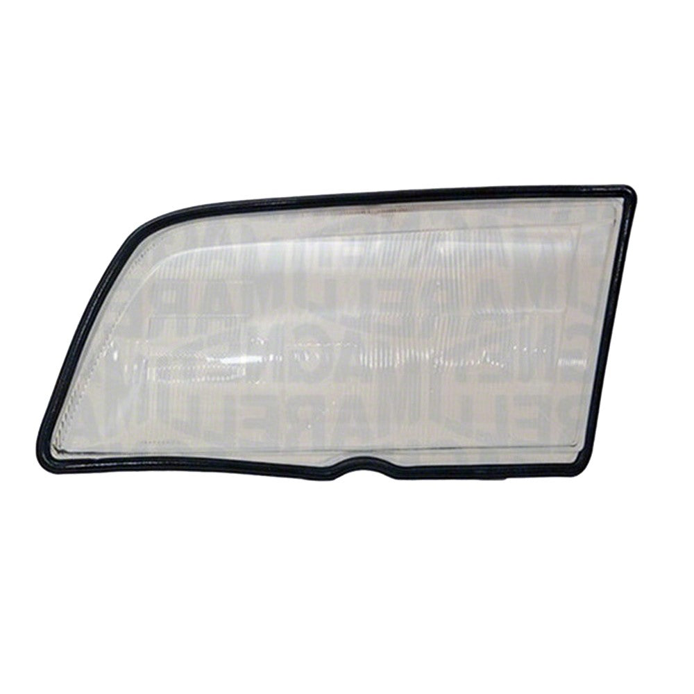 Front Left Driver Side Halogen Headlight Lens 1997-2000 Mercedes-Benz C230, C280, C36 Amg, C43 Amg