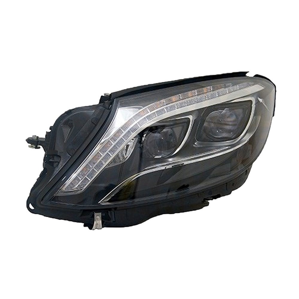 Front Left Driver Side Hid Headlight Lens Housing 2014-2017 Mercedes-Benz S550, S63 Amg, S600