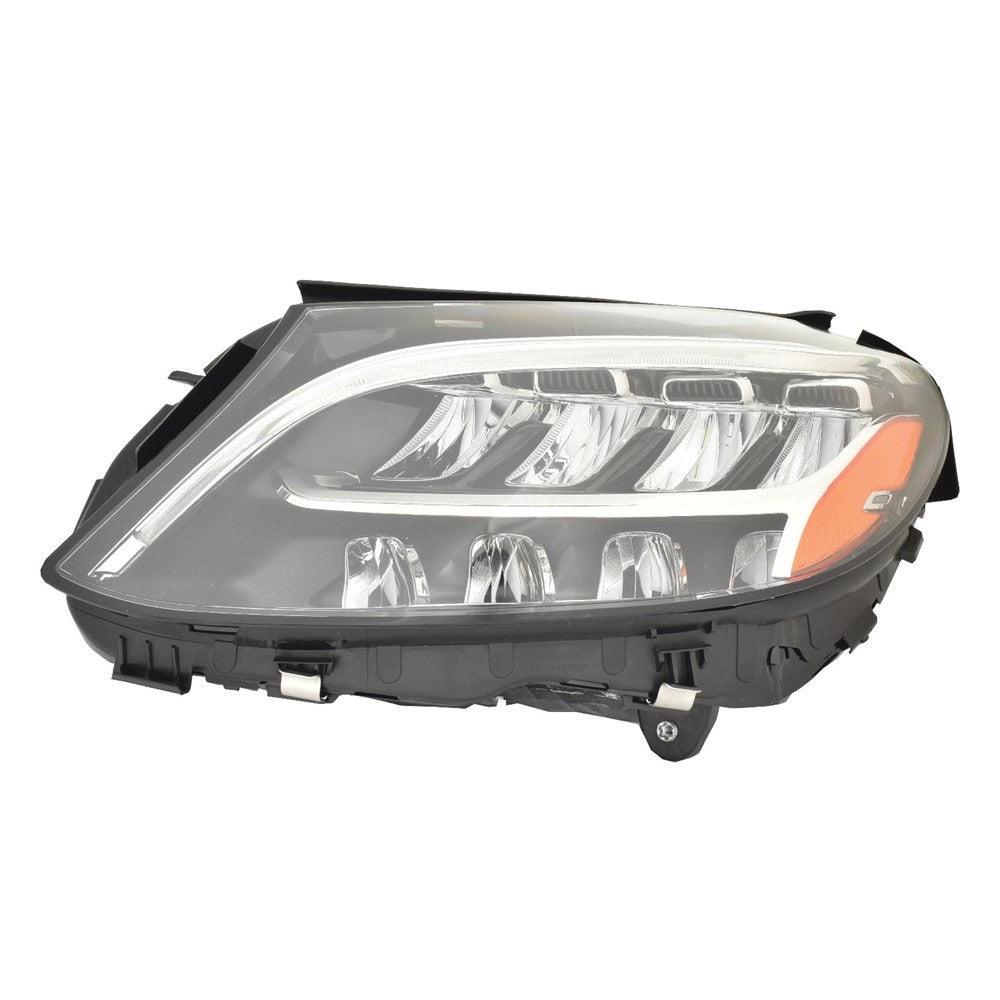 Front Left Driver Side Led Headlight Lens And Housing 2019 Mercedes-Benz C300, C43 Amg, C63 Amg, C63 Amg S