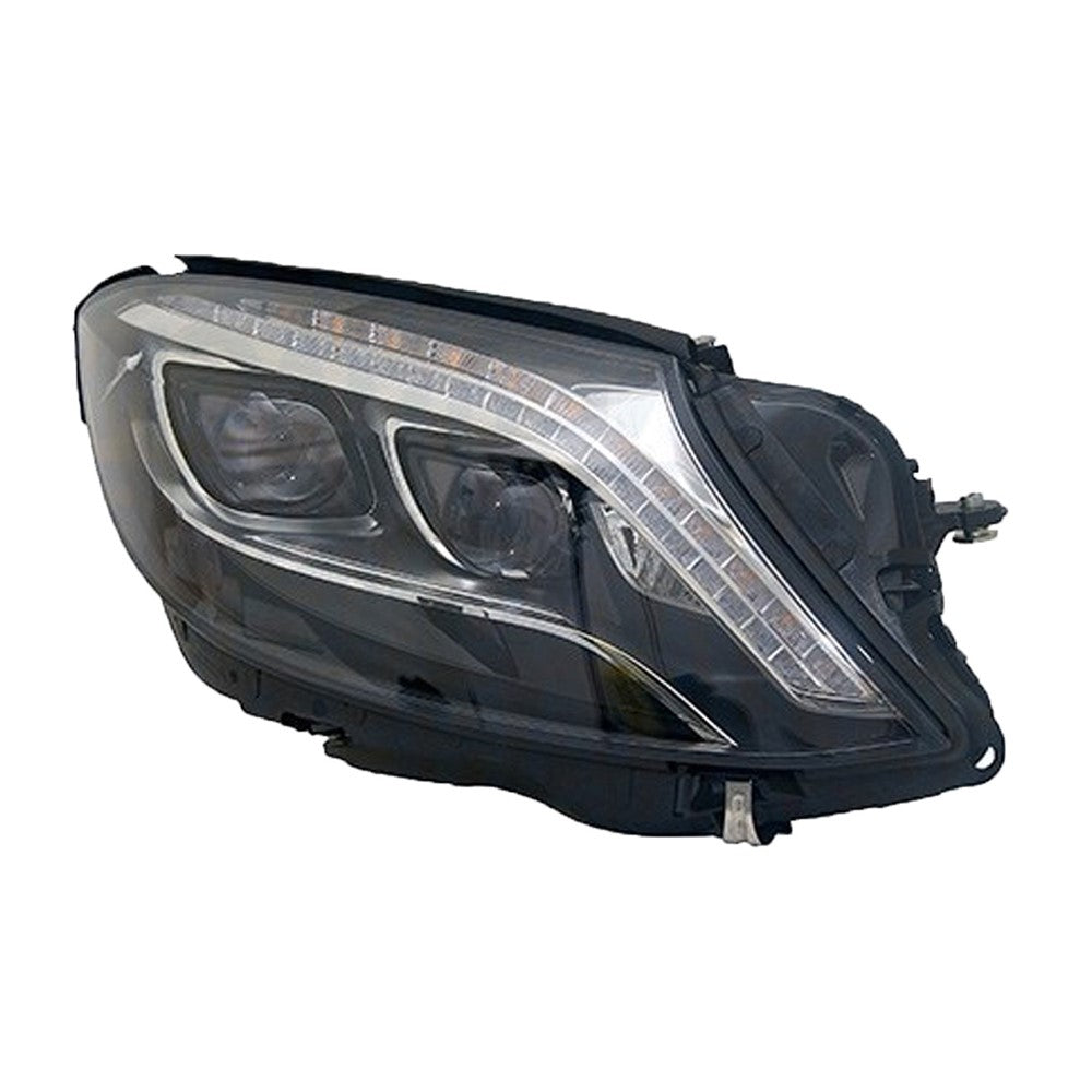 Front Right Passenger Side Hid Headlight Lens Housing 2014-2017 Mercedes-Benz S550, S63 Amg, S600