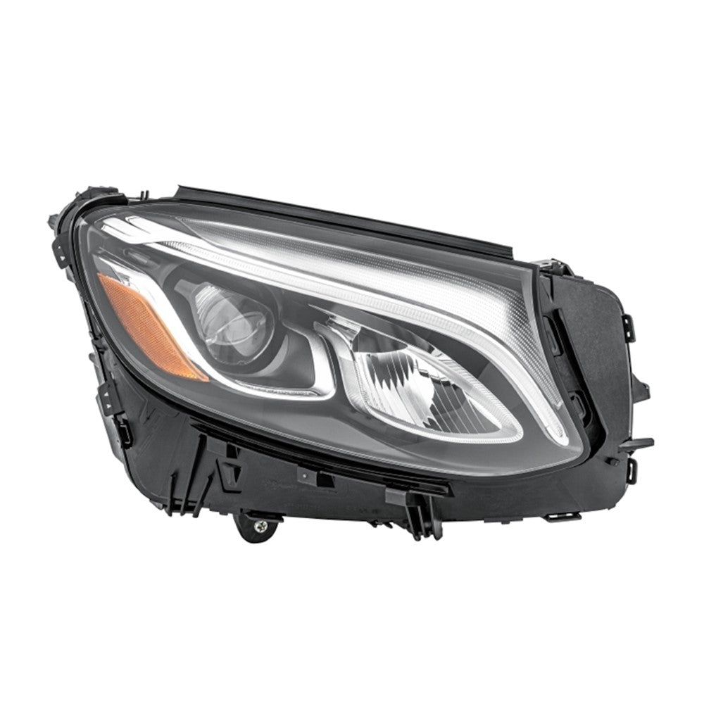 Front Right Passenger Side Led Headlight Lens And Housing 2016-2019 Mercedes-Benz Glc300, Glc43 Amg, Glc350e, Glc63 Amg, Glc63 Amg S