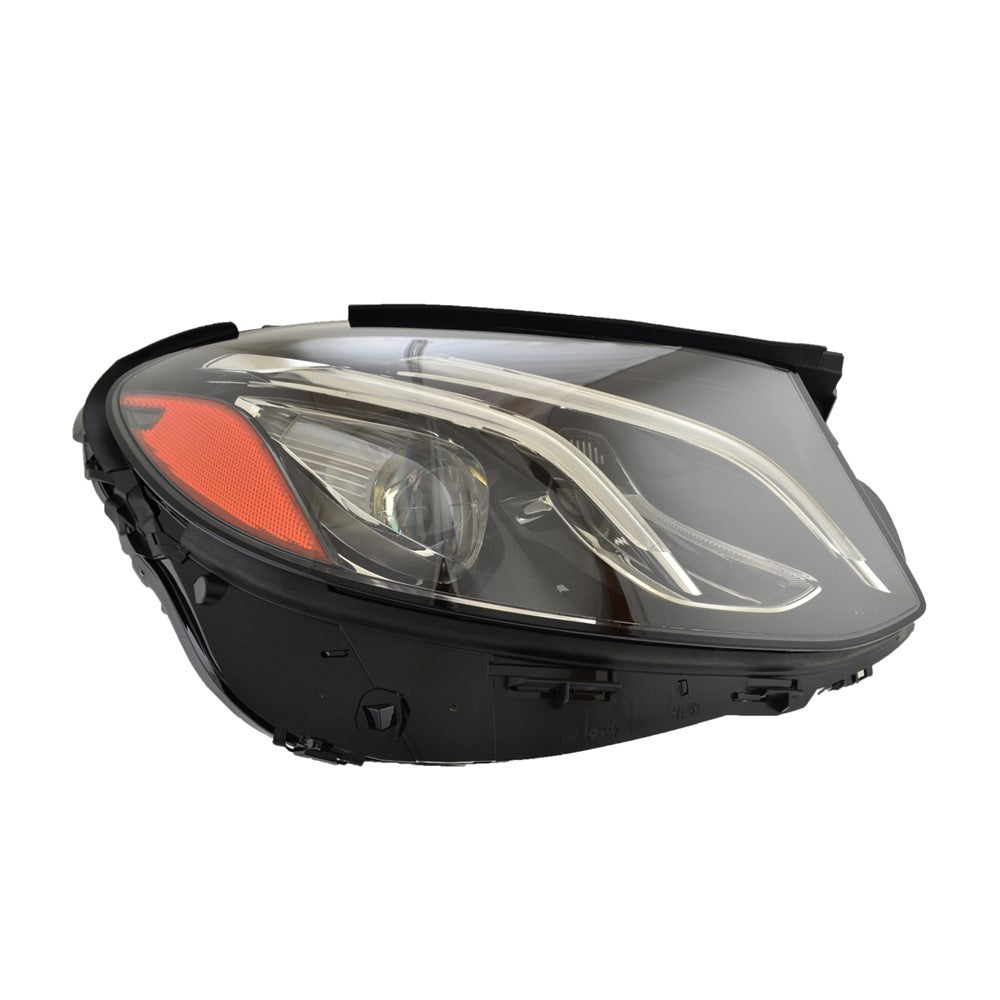 Front Right Passenger Side Led Headlight Lens And Housing 2017-2020 Mercedes-Benz E300, E400, E43 Amg, E63 Amg S, E450, E53 Amg, E350