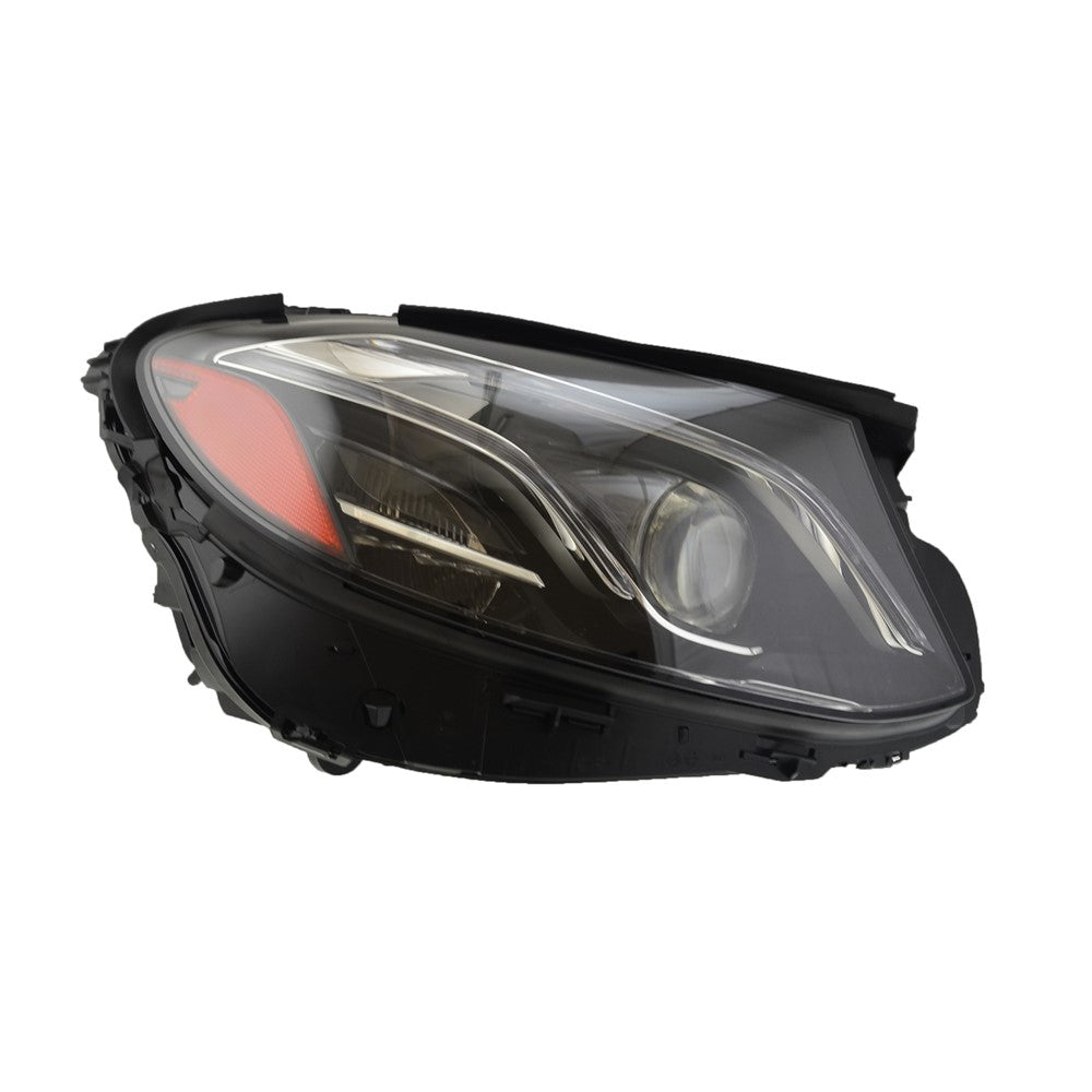 Front Right Passenger Side Led Headlight Lens And Housing 2017-2020 Mercedes-Benz E300, E400, E43 Amg, E63 Amg S, E450, E53 Amg, E350