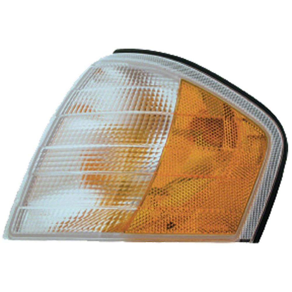 Front Left Driver Side Front Parking Signal Light Assembly 1994-2000 Mercedes-Benz C220, C280, C36 Amg, C230, C43 Amg