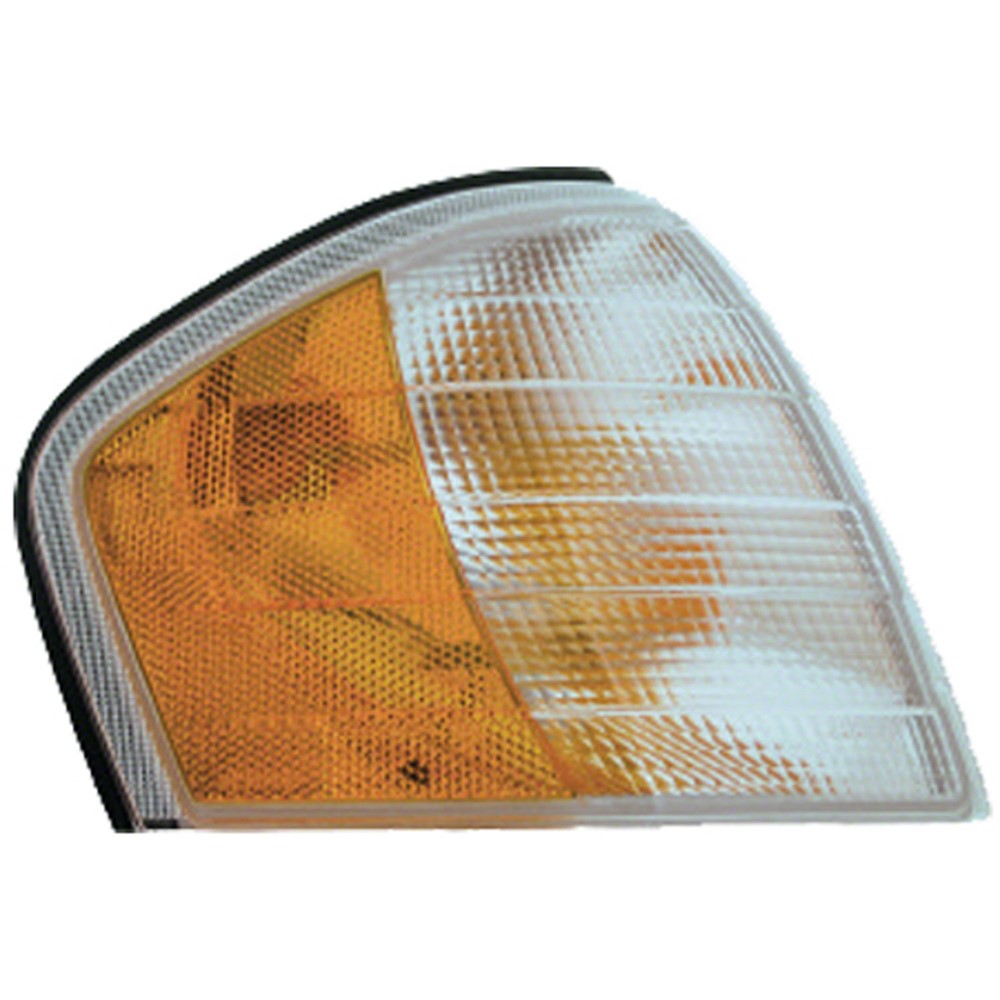 Front Right Passenger Side Front Parking Signal Light Assembly 1994-2000 Mercedes-Benz C220, C280, C36 Amg, C230, C43 Amg