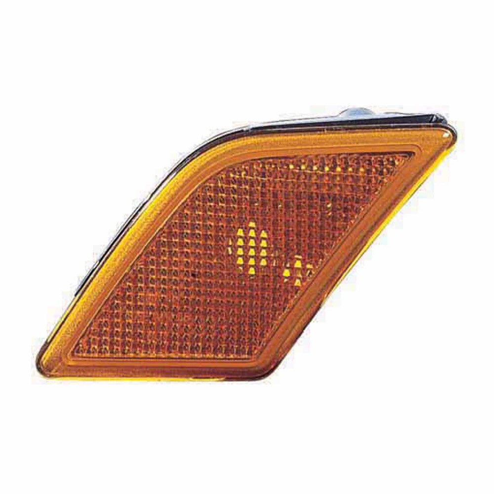 Front Left Driver Side Front Side Marker Light Lens 2008-2015 Mercedes-Benz C230, C300, C350, C63 Amg, C250