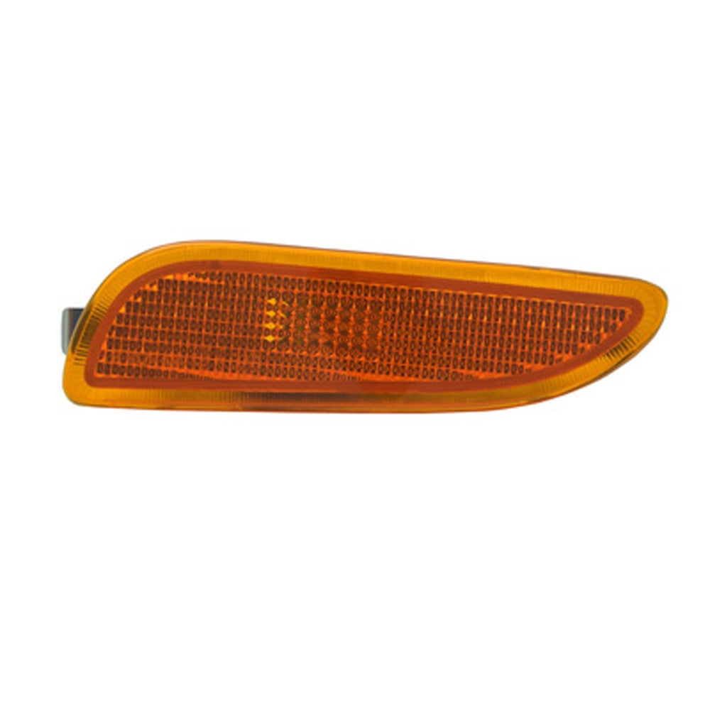 Front Left Driver Side Front Side Marker Light Lens 2003-2009 Mercedes-Benz Clk320, Clk500, Clk350, Clk550