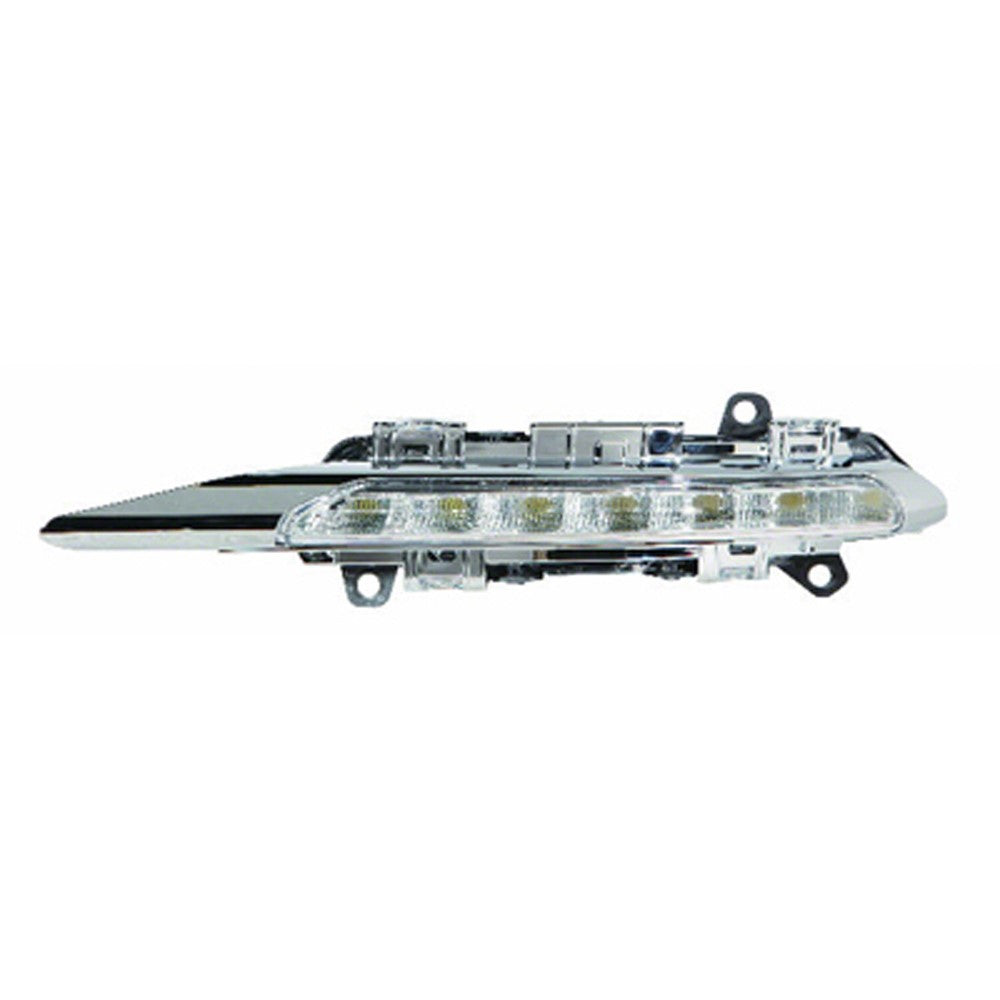 Left Driver Side Led Daytime Running Light 2007-2015 Mercedes-Benz S550, S600, S450, S63 Amg, S400, R350, Cls550, S350, Glk250, Glk350