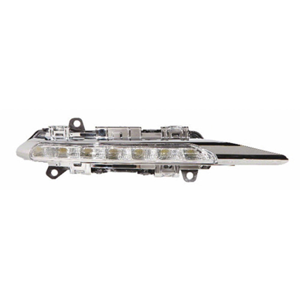Right Passenger Side Led Daytime Running Light 2007-2015 Mercedes-Benz S550, S600, S450, S63 Amg, S400, R350, Cls550, S350, Glk250, Glk350