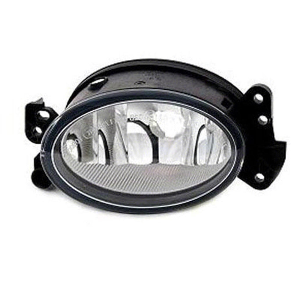 Front Left Driver Side Oval Fog Light Assembly 2006-2012 Mercedes-Benz Cls500, G500, Ml350, Ml500, R350, R500, Cls550, E280, E320, E350, E550, E63 Amg