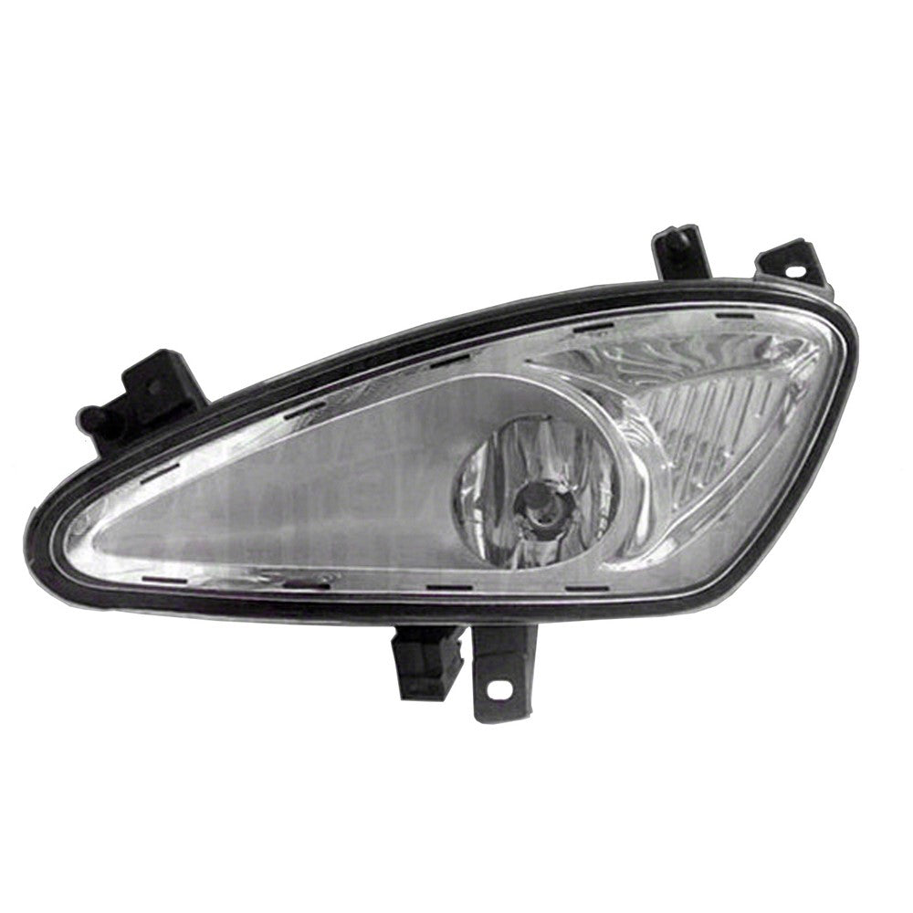 Front Left Driver Side Fog Light Assembly 2007-2011 Mercedes-Benz S550, S600, S450